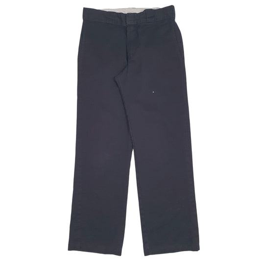 Mens Black Dickies 874 Workwear Chino Trousers