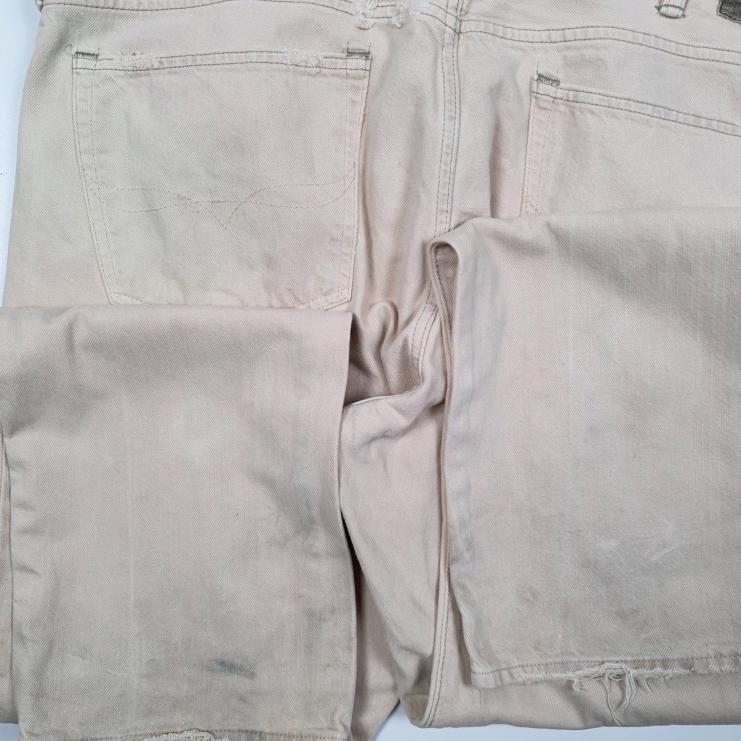 Mens Cream Polo Ralph Lauren   Jeans