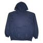 Mens Navy Carhartt K219 Hoodie Jumper