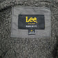 Mens Grey Lee Sherpa Lined  Coat