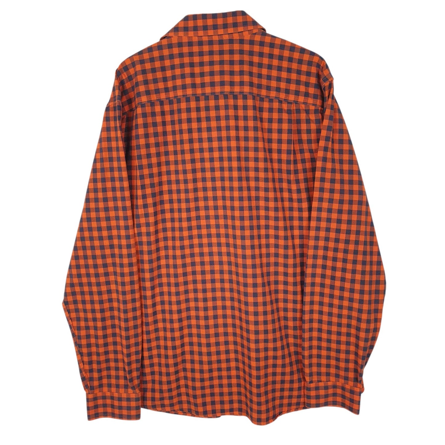 Mens Orange L.L.Bean   Shirt