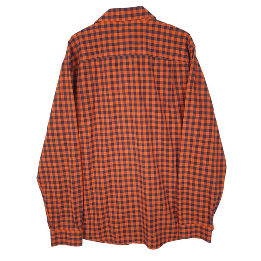 Mens Orange L.L.Bean   Shirt