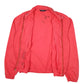 Mens Pink Polo Ralph Lauren Vintage 80s Made In USA Hoodie Coat