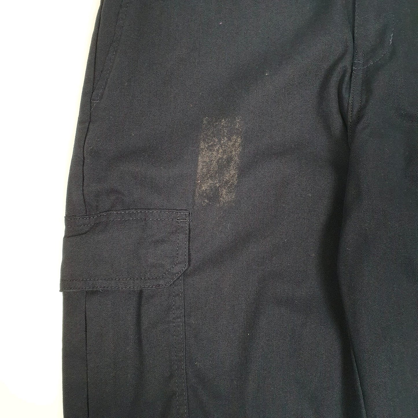 Mens Navy Dickies   Trousers