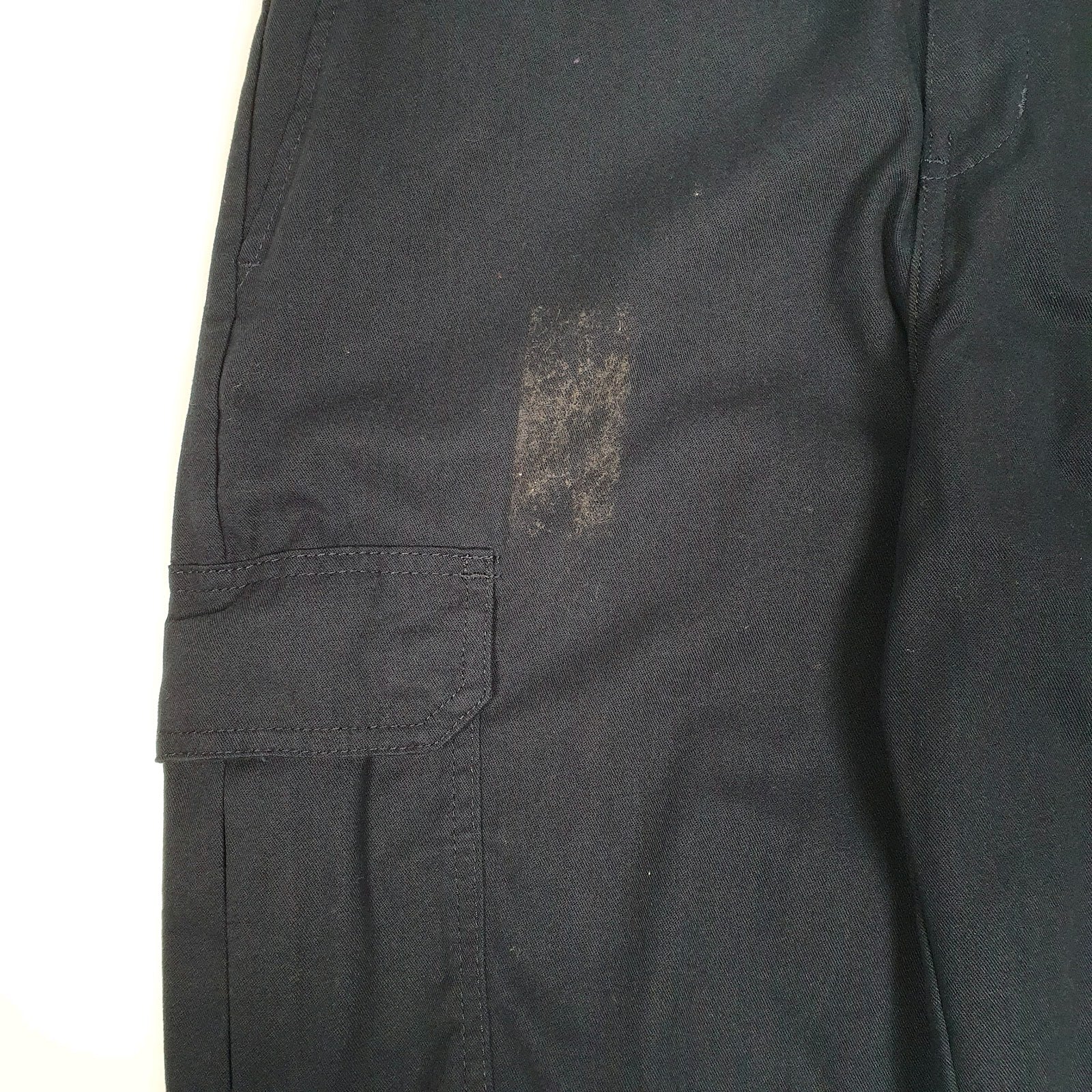 Mens Navy Dickies   Trousers