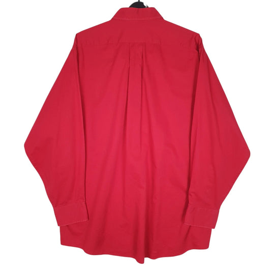 Mens Red Chaps   Shirt
