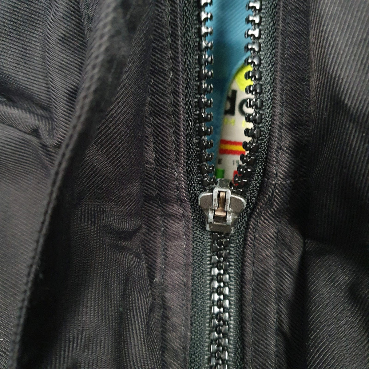 Mens Black Adidas Vintage 90s Equipment  Coat