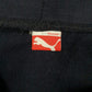 Mens Navy Puma Spellout Hoodie Jumper
