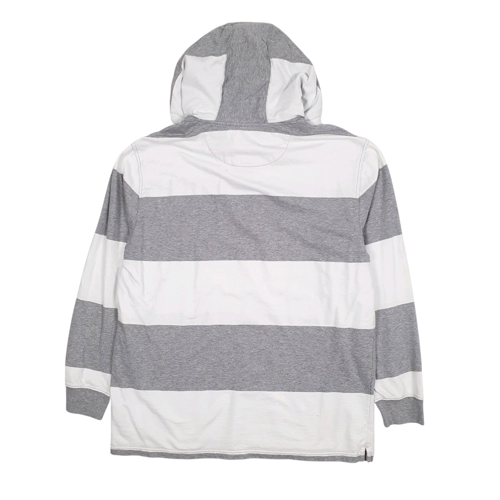 Mens Grey Chaps  Hoodie Jumper