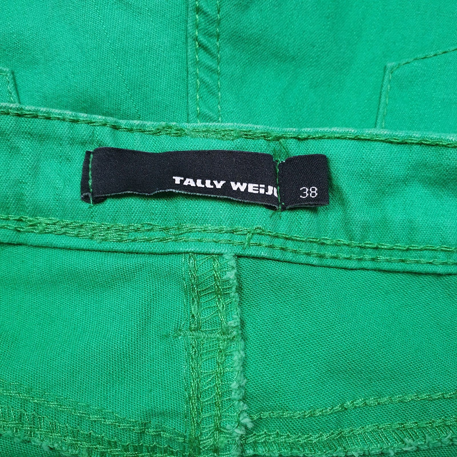 Womens Green Tally Weijl   Shorts