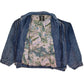 Mens Blue Monte Carlo Polo & Jockey Club   Coat