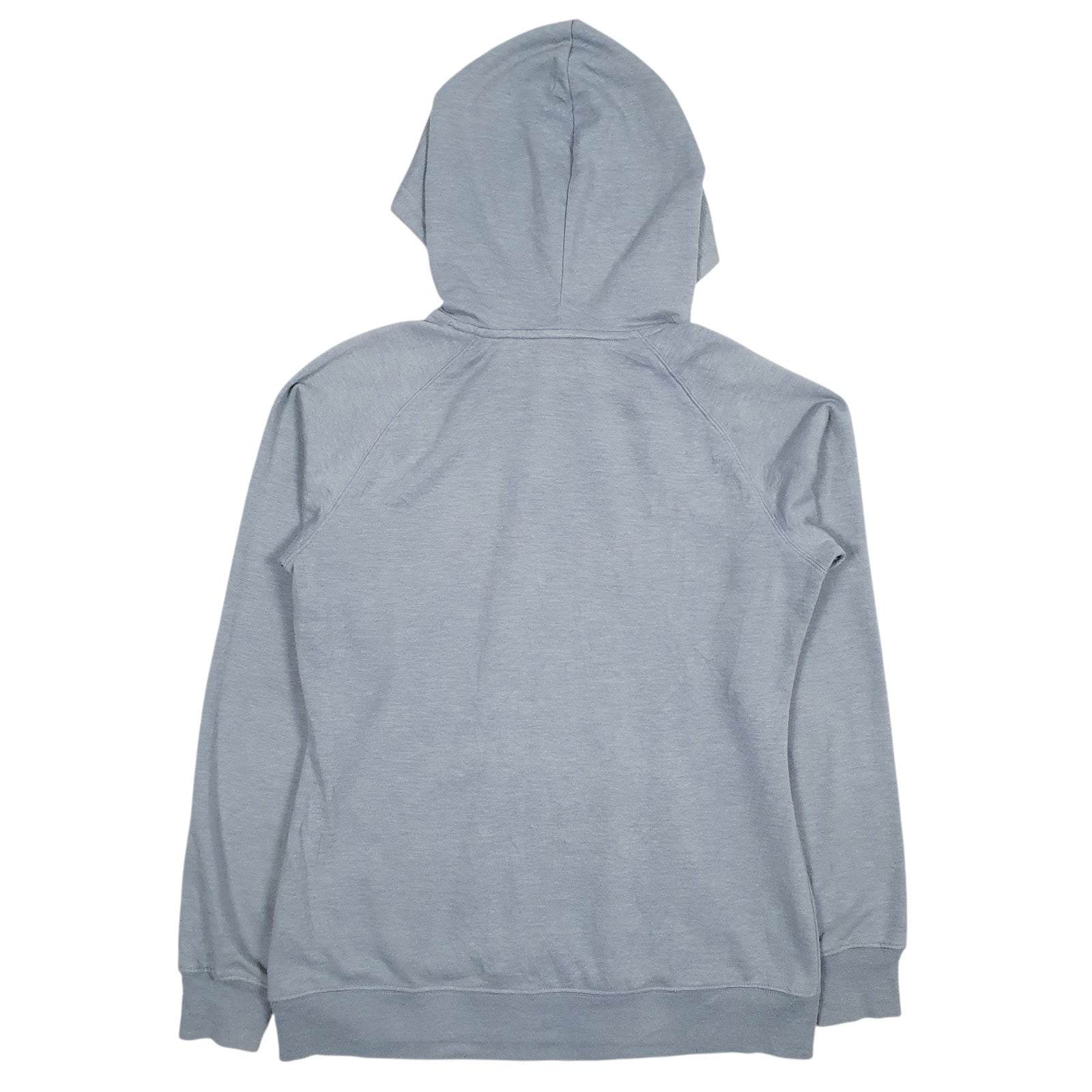 Womens Blue The North Face Spellout Hoodie Jumper