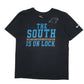 Mens Black Nike NFL Carolina Panthers Short Sleeve T Shirt