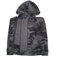 Womens Grey Polo Ralph Lauren Camo Full Zip Jumper