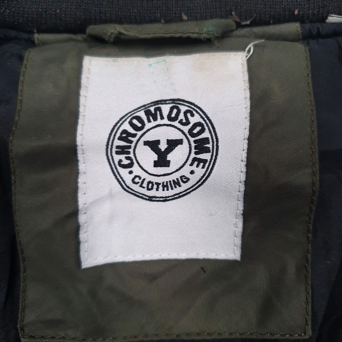 Mens Green Chromosome   Coat