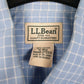Mens Blue L.L.Bean   Shirt
