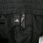 Mens Black Adidas   Trousers