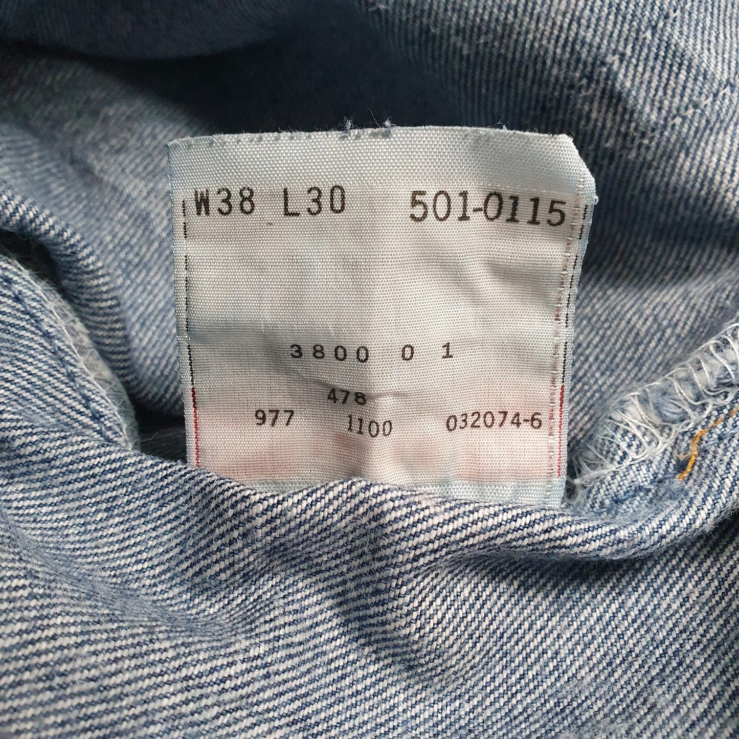 Mens Blue Levis Vintage 00s  Jeans