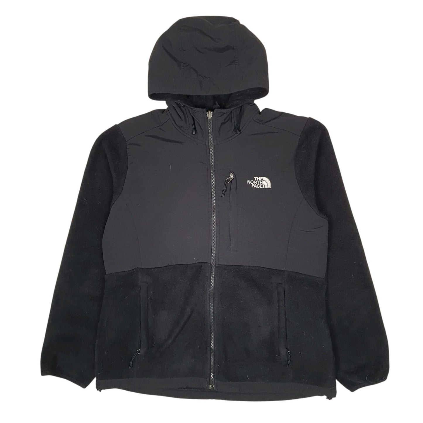 Womens Black The North Face Denali Full Zip Jumper