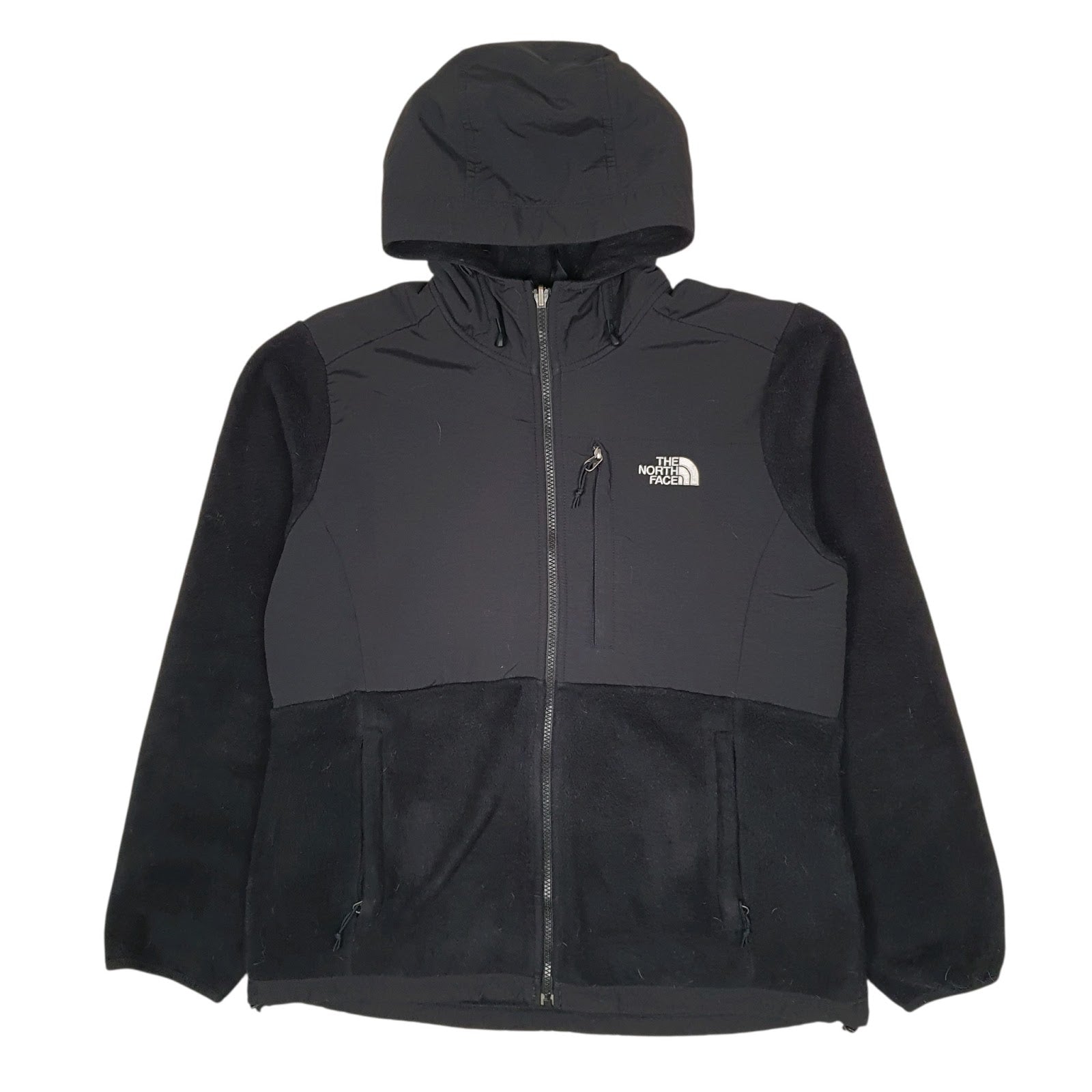 Womens Black The North Face Denali Full Zip Jumper