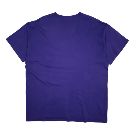 Mens Purple Port & Company Winter Indoor Handball Champions  T Shirt