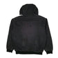 Mens Black Levis Sherpa Lined Active Hoodie  Coat