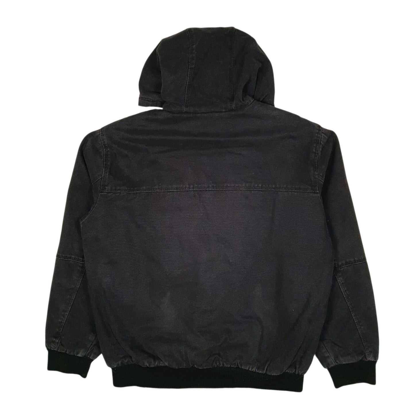 Mens Black Levis Sherpa Lined Active Hoodie  Coat