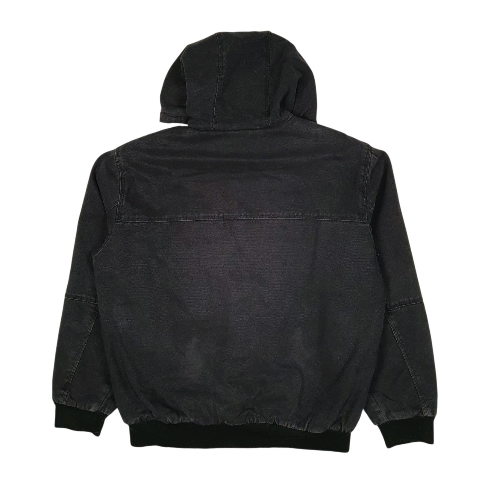 Mens Black Levis Sherpa Lined Active Hoodie  Coat