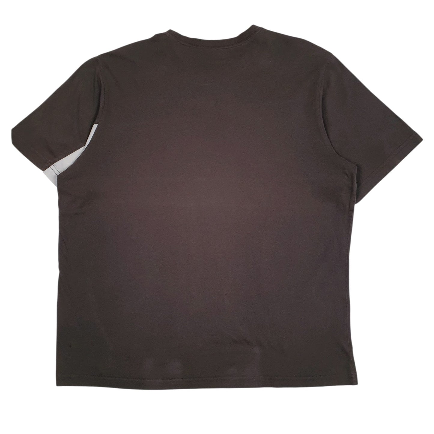 Mens Grey Sergio Tacchini Spellout  T Shirt