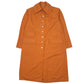 Womens Orange Unbranded   Coat