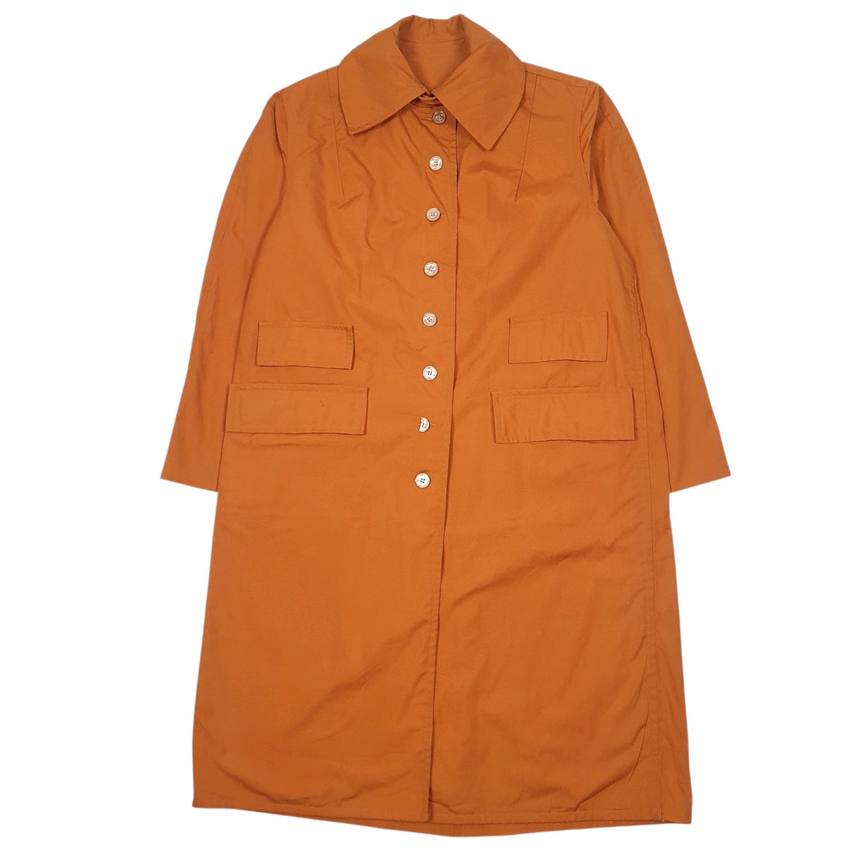 Womens Orange Unbranded   Coat