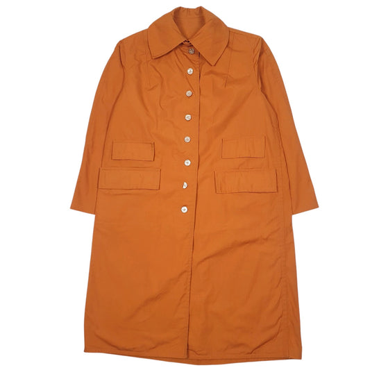 Womens Orange Unbranded   Coat