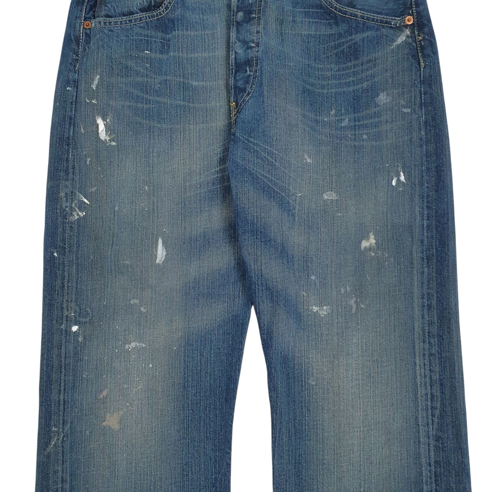 Mens Blue Levis   Jeans