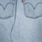 Mens Blue Levis   Jeans