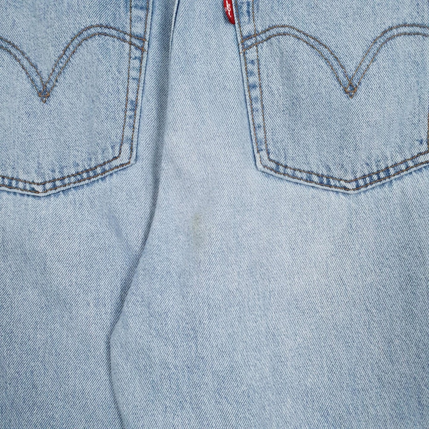 Mens Blue Levis   Jeans