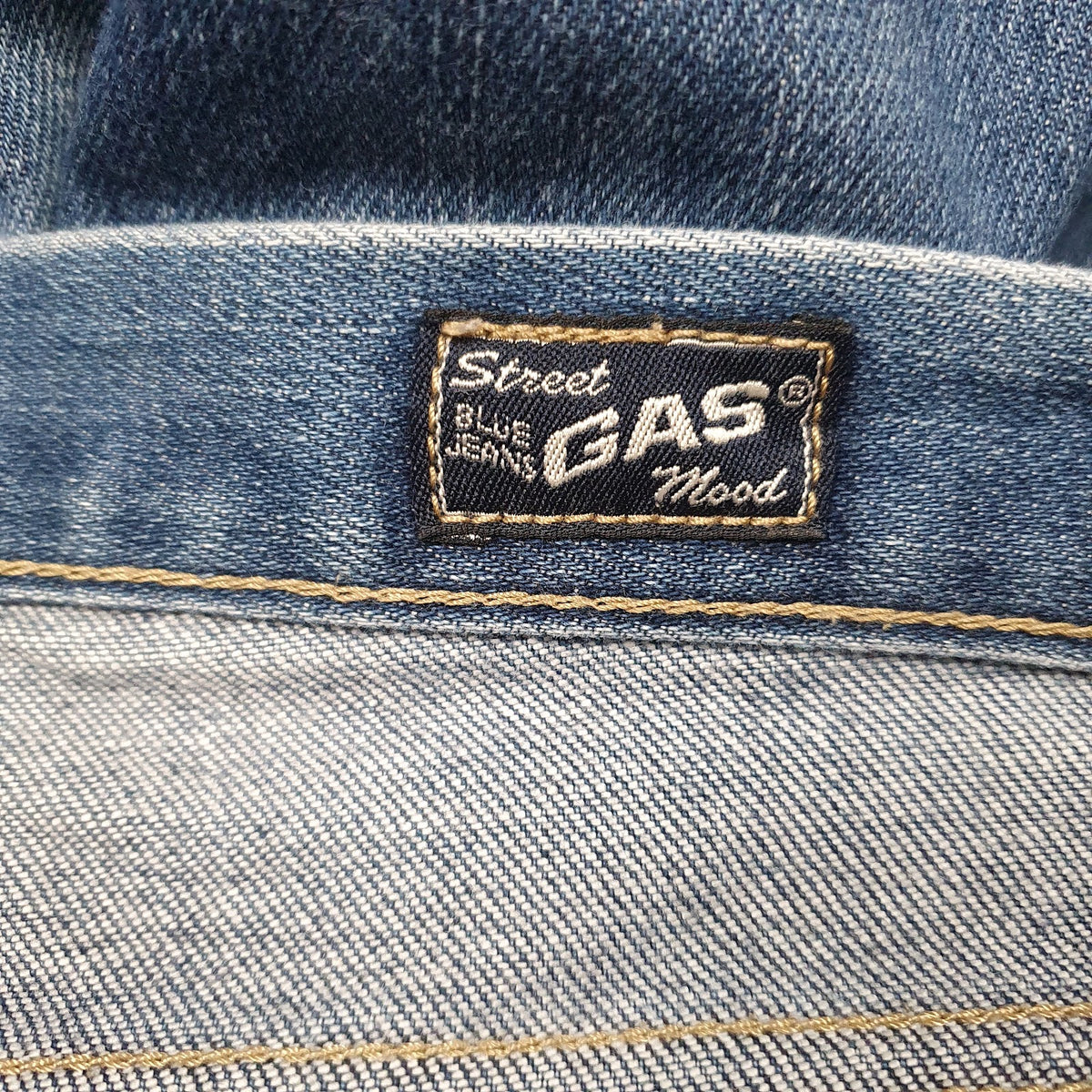 Womens Blue Gas   Jeans