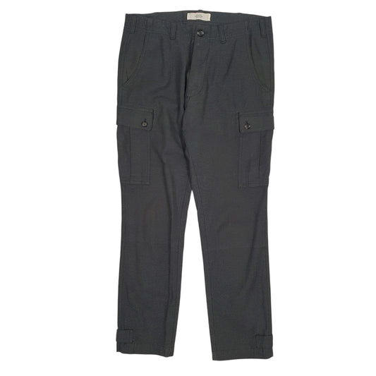 Mens Grey Mauro Grifoni  Cargo Trousers