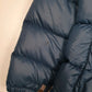 Mens Blue The North Face Nuptse  Coat