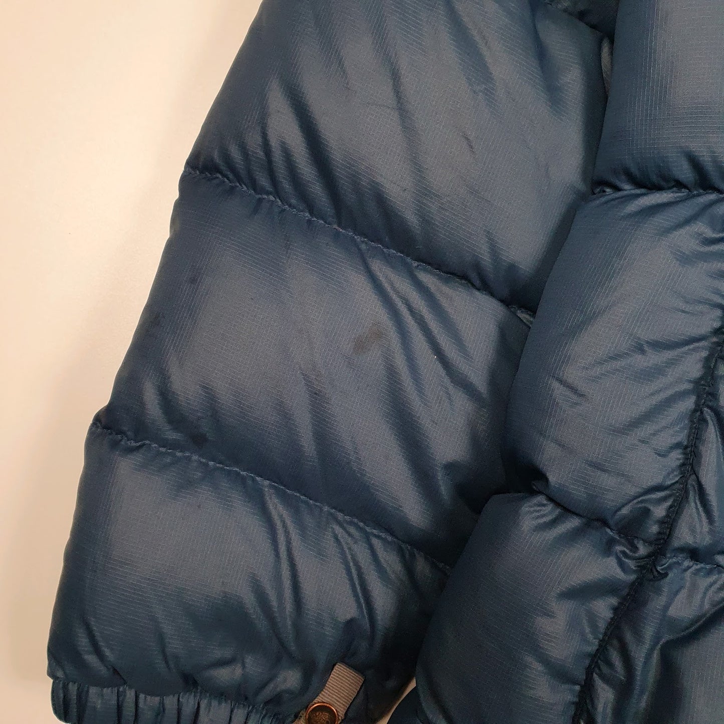 Mens Blue The North Face Nuptse  Coat