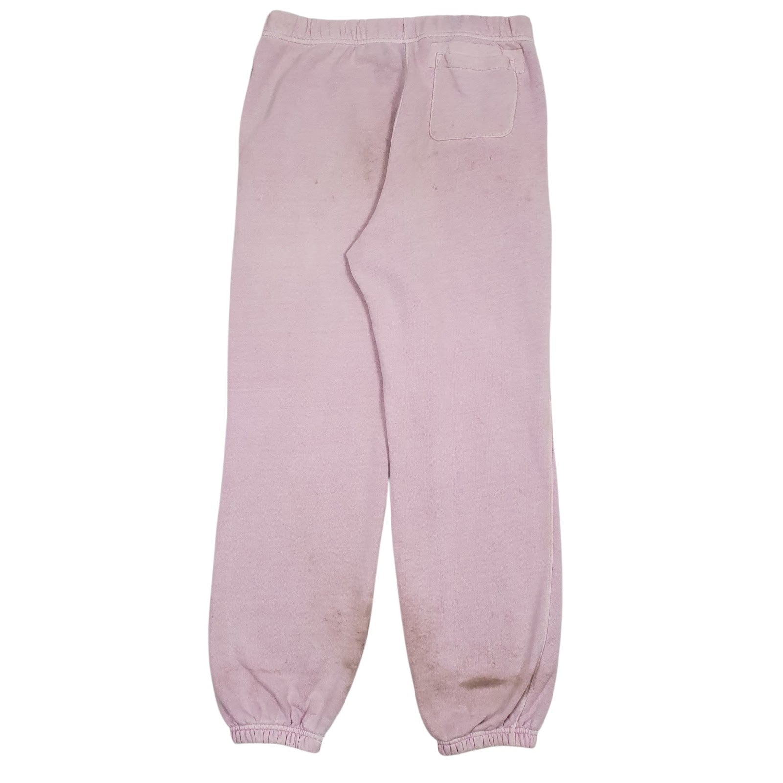 Mens Pink Champion Reverse Weave Hoodie Trousers