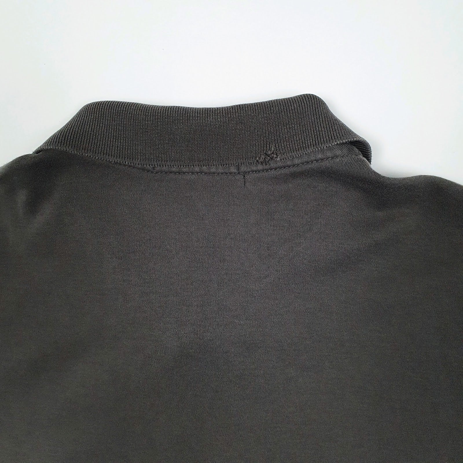 Mens Grey Polo Ralph Lauren  Hoodie Polo Shirt