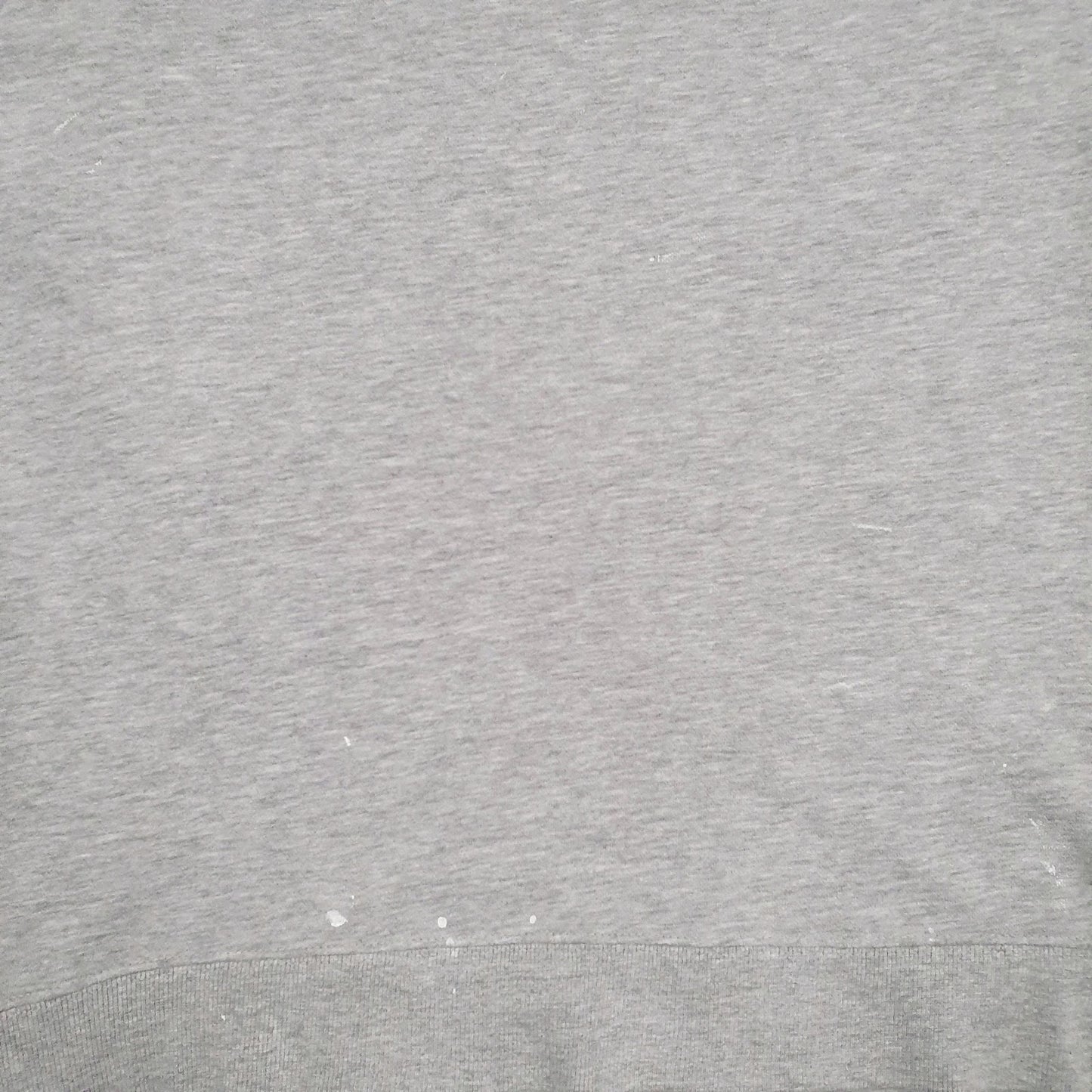 Mens Grey Champion Spellout Crewneck Jumper