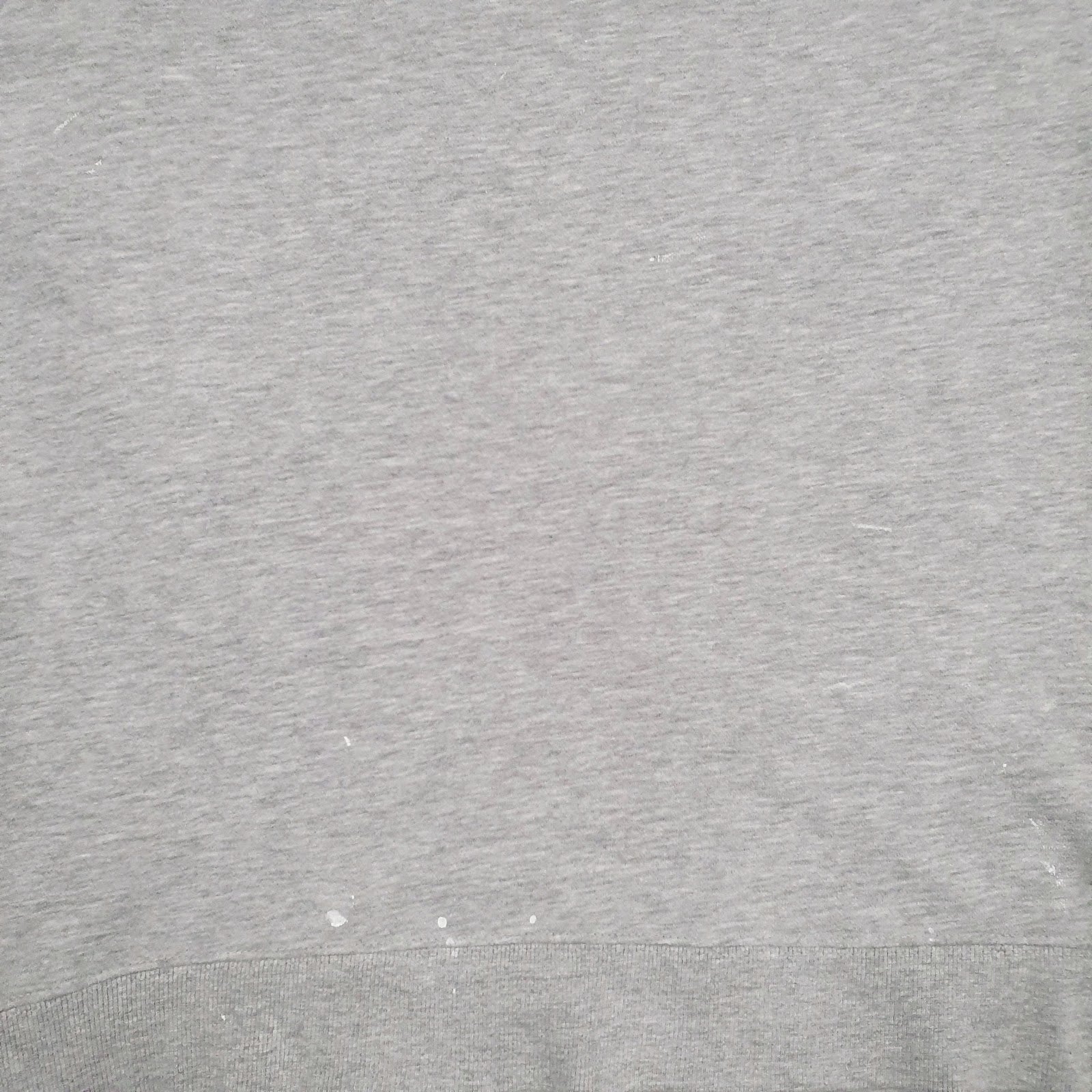 Mens Grey Champion Spellout Crewneck Jumper