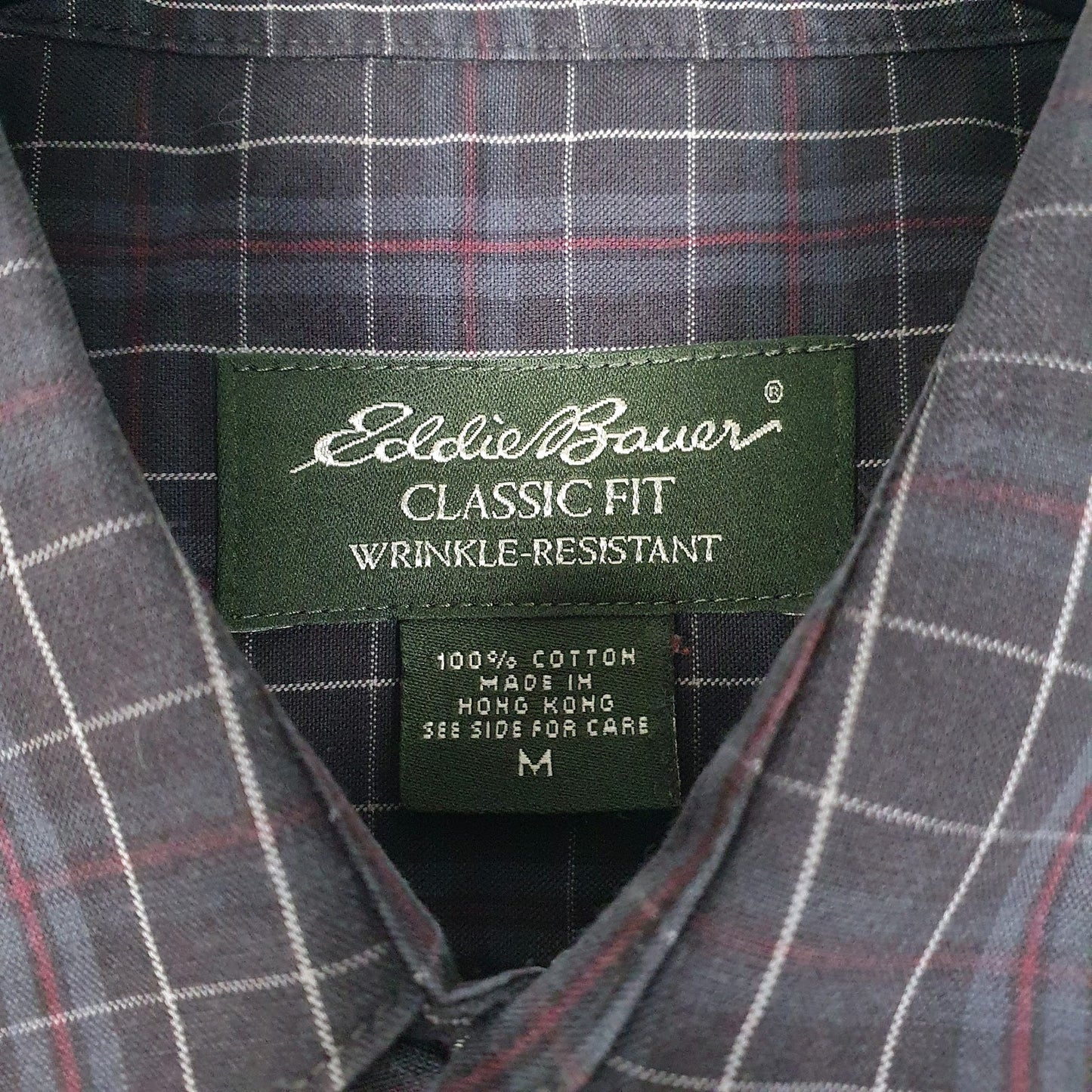 Mens Black Eddie Bauer   Shirt