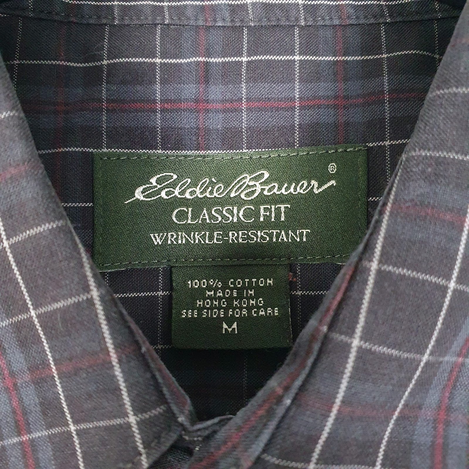 Mens Black Eddie Bauer   Shirt