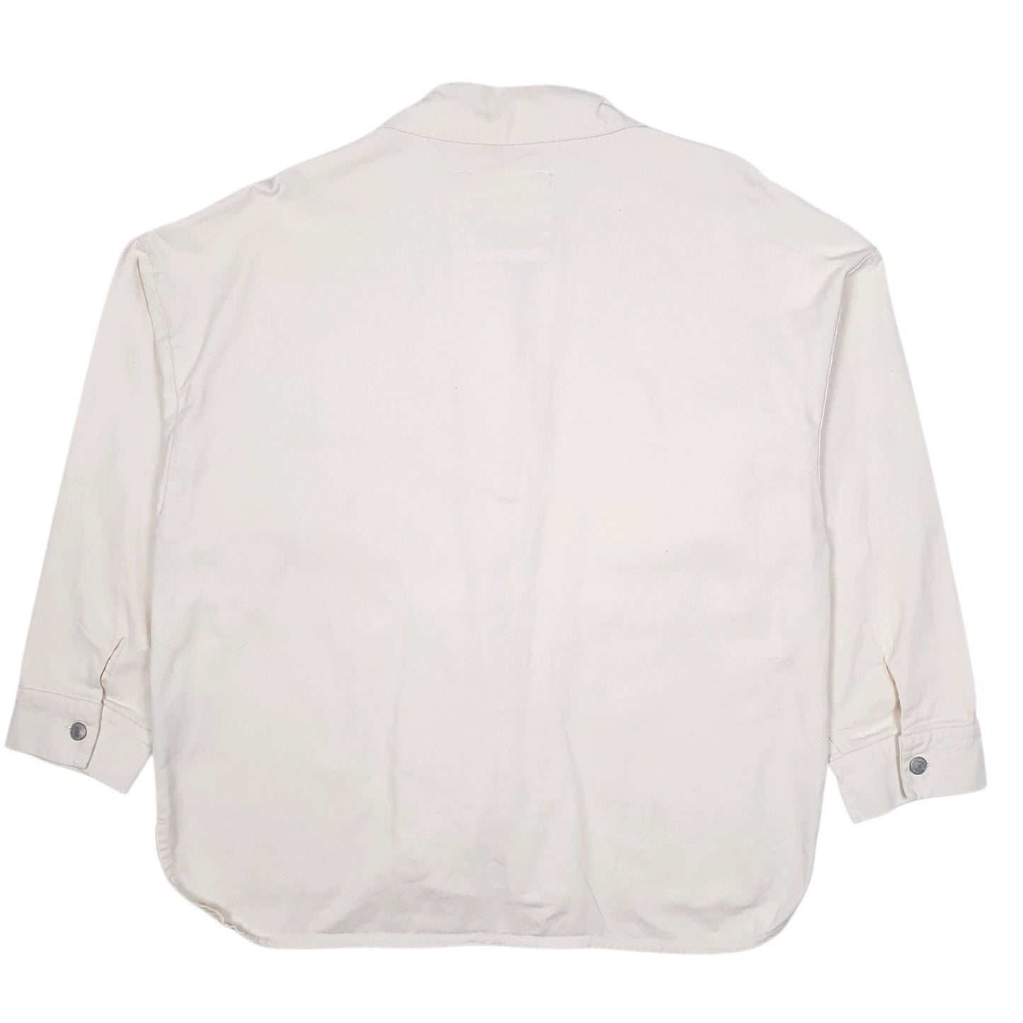 Mens Cream Levis Chore Windbreaker  Coat