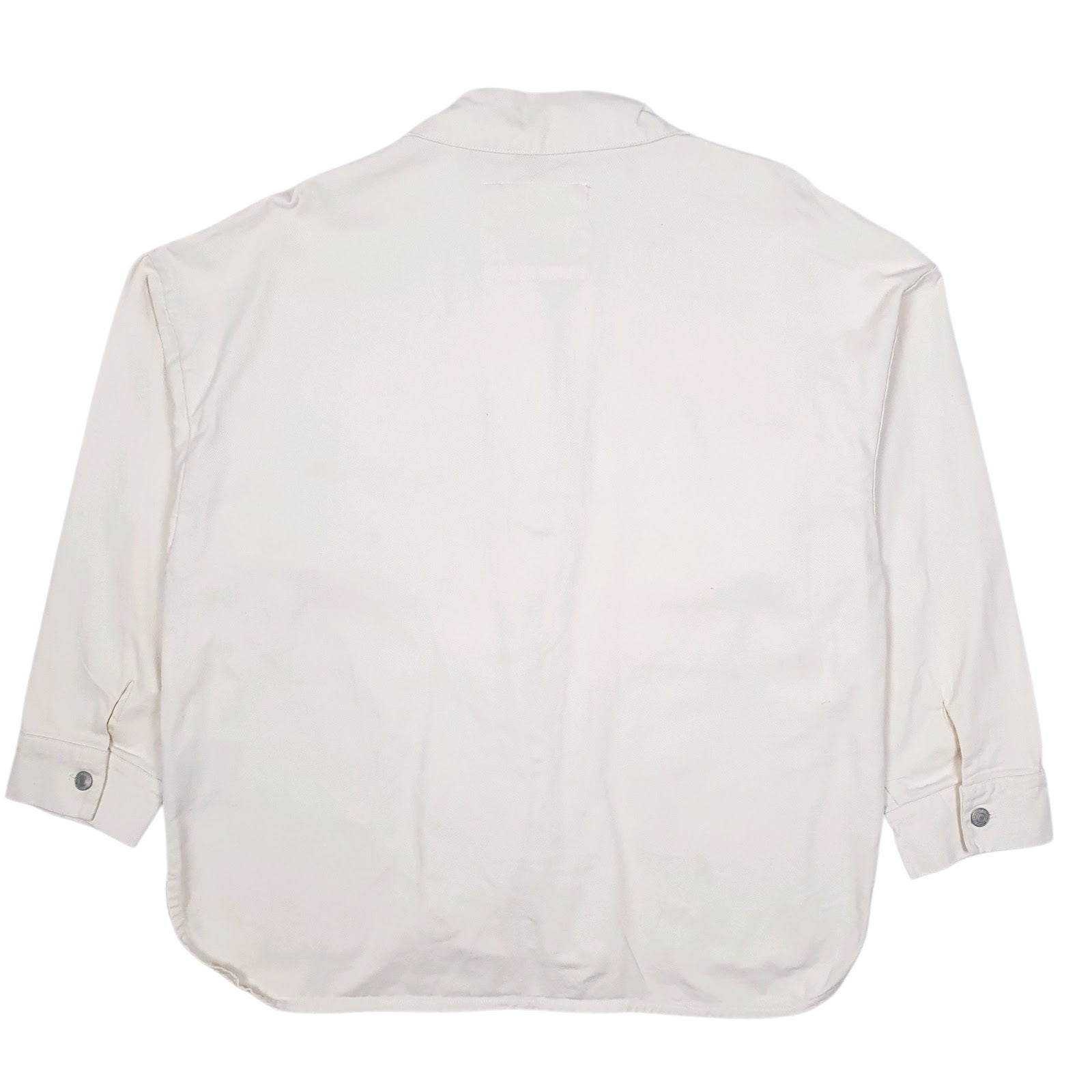 Mens Cream Levis Chore Windbreaker  Coat