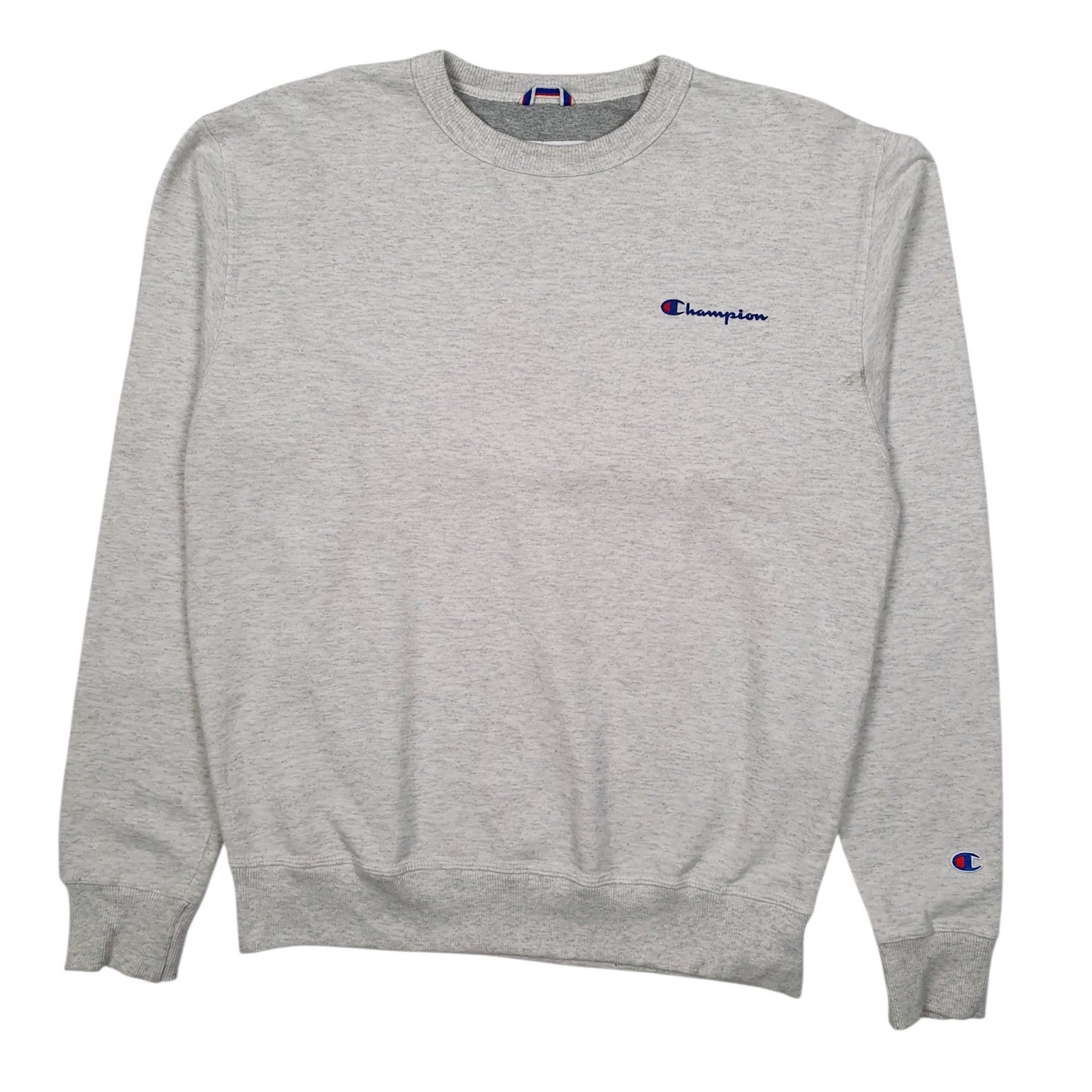 Mens Grey Champion  Crewneck Jumper