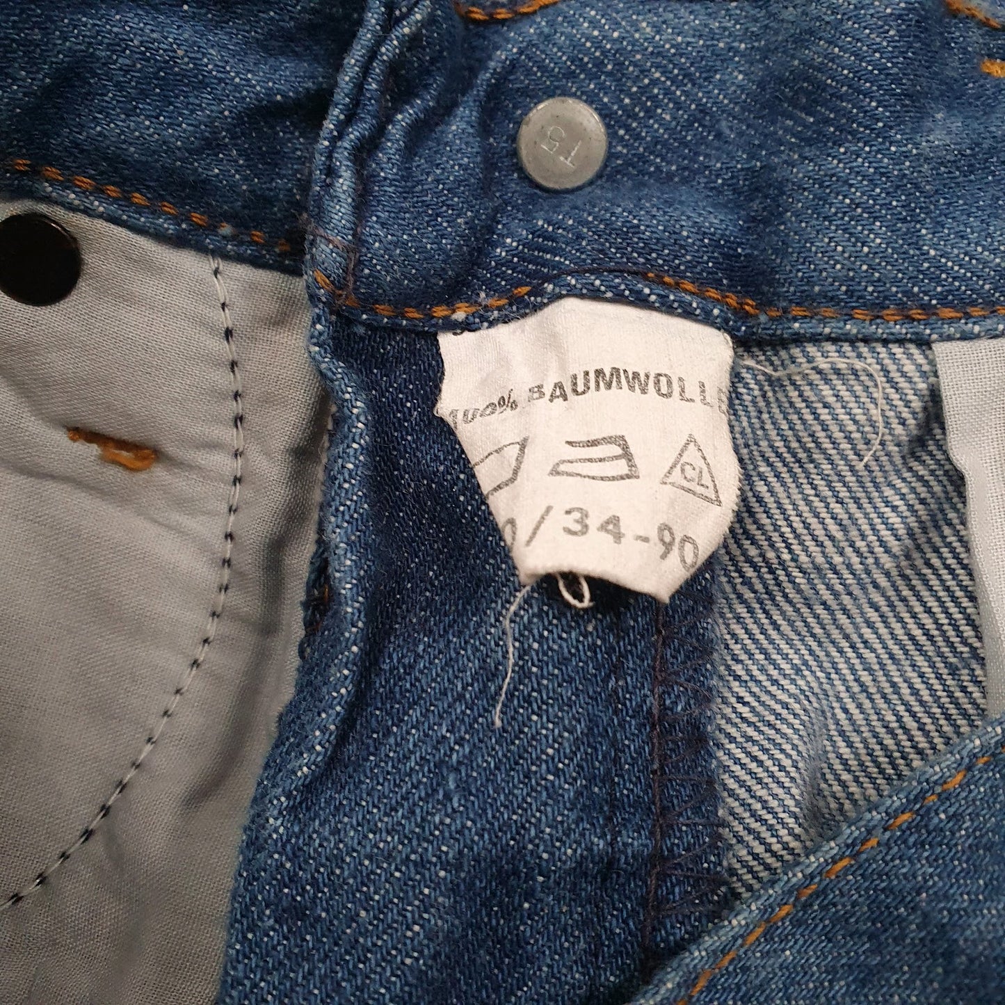Womens Blue Dee Cee   Jeans