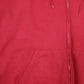Mens Red Champion Hoodie Full Zip Jumper